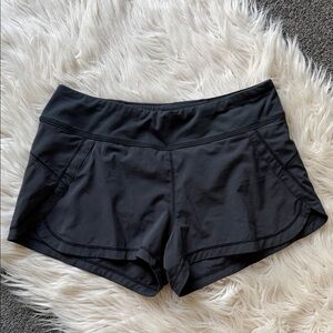 Athleta Black Active Shorts